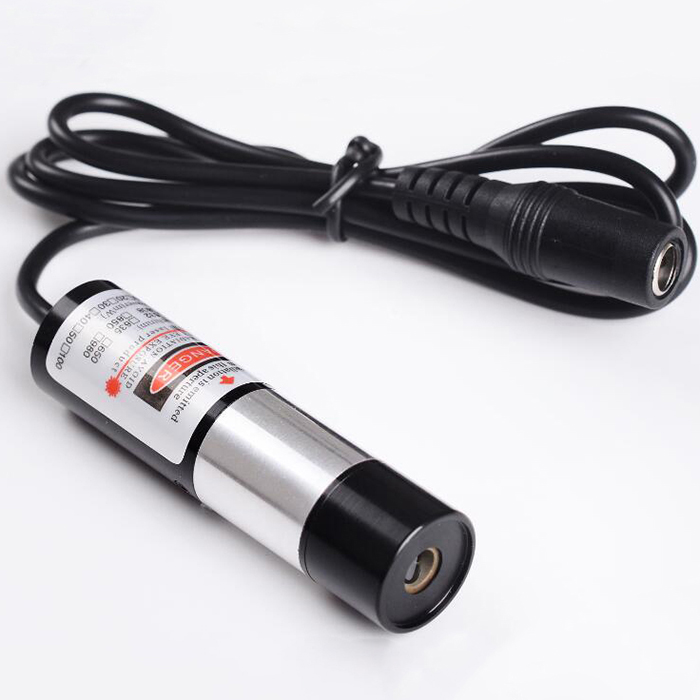 650nm 5mW Focusable Red laser module Dot/Line